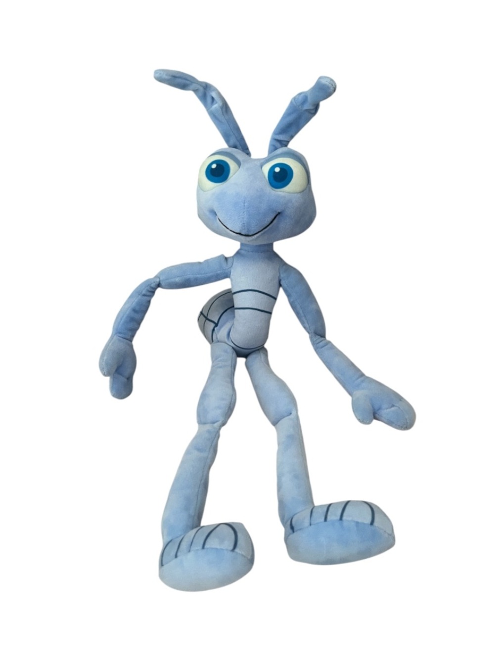 Disney Pixar A Bug's Life Flick Large 18" Blue Ant Plush Doll Rare Character